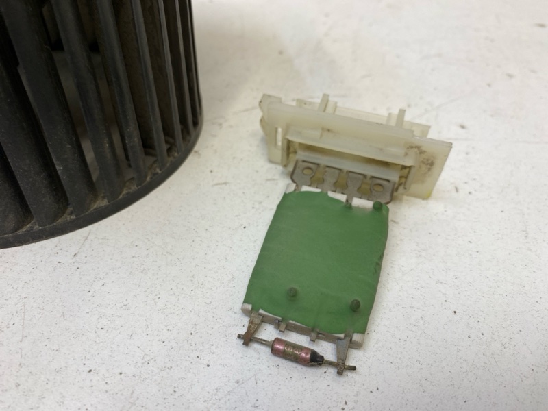 Моторчик печки