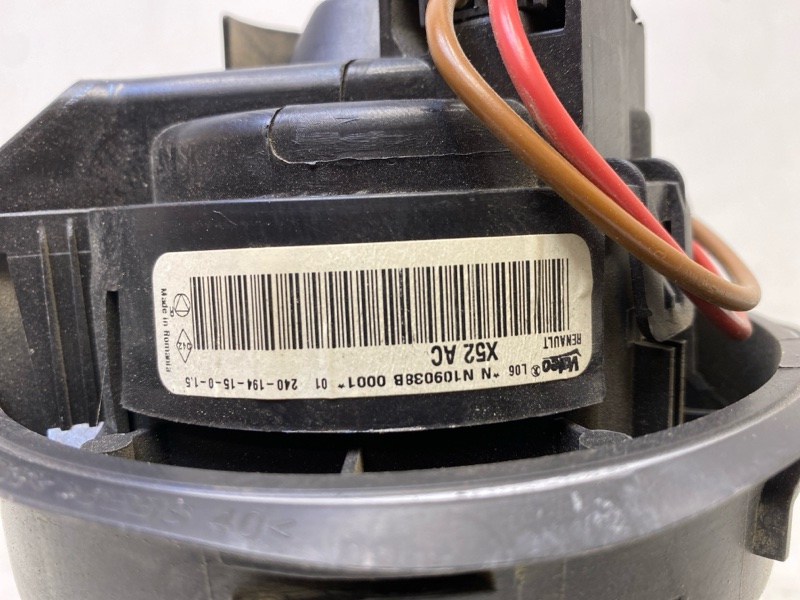 Моторчик печки