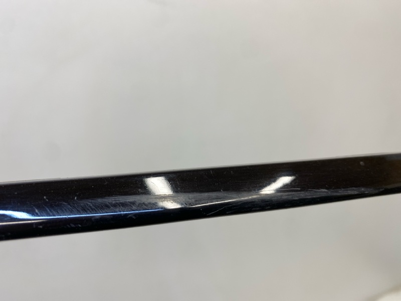 Молдинг заднего бампера