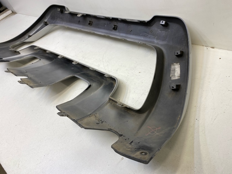 Накладка переднего бампера