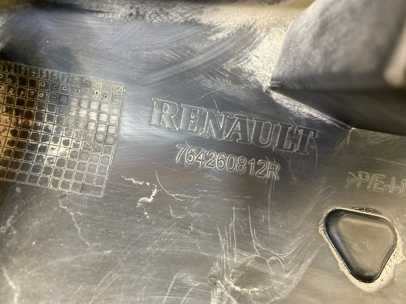 Накладка на порог (наружная)