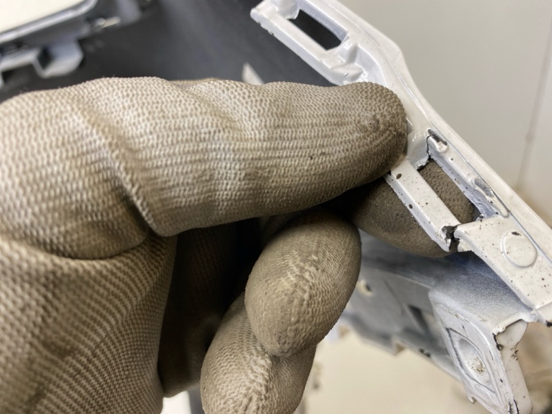 Бампер передний