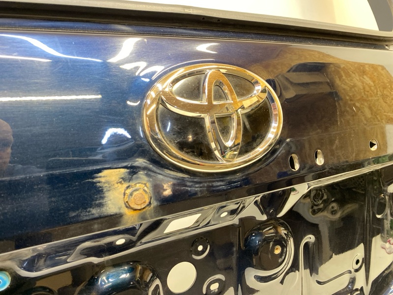 Крышка багажника