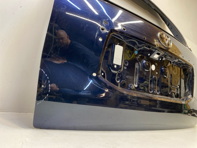 Крышка багажника