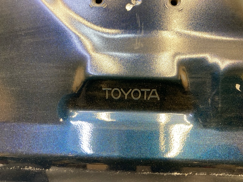 Крышка багажника