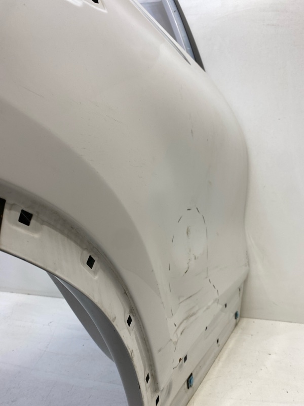 Дверь задняя правая