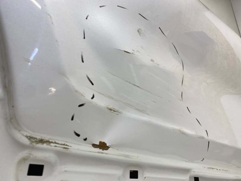 Дверь задняя правая