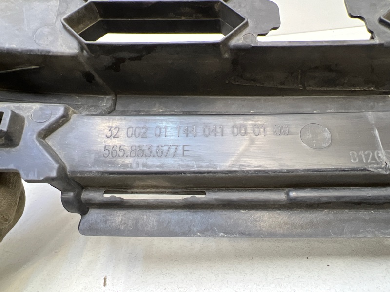 Решетка в бампер