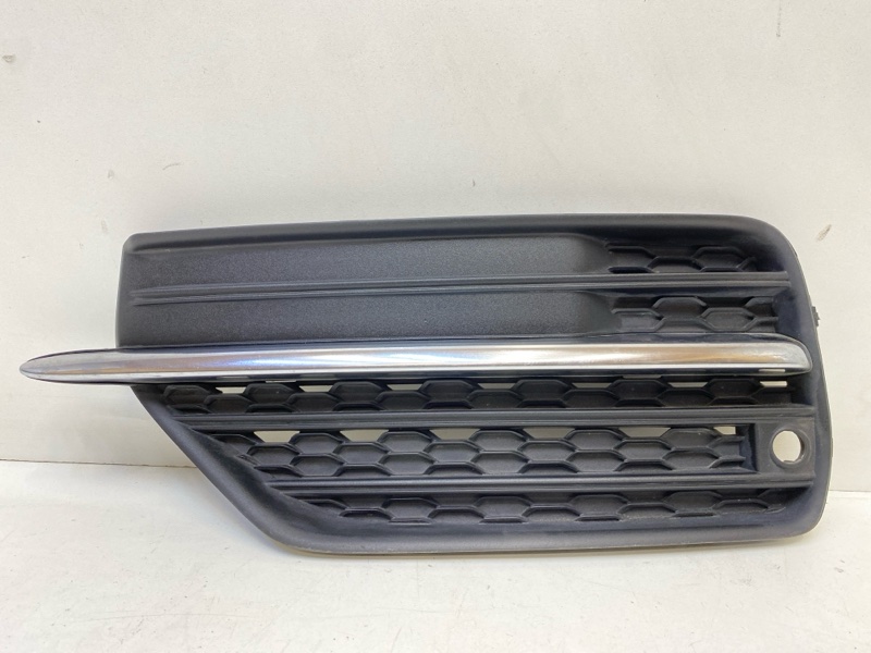 Накладка переднего бампера левая