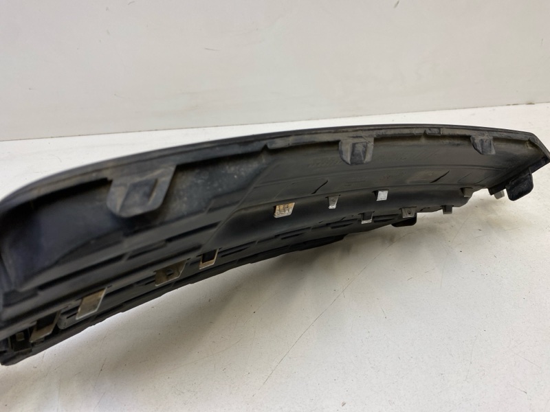 Накладка переднего бампера левая