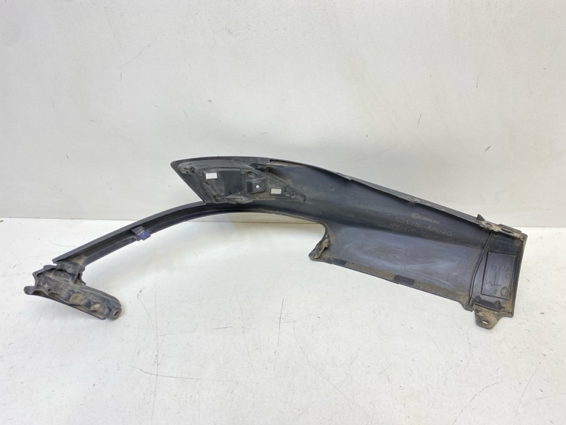 Накладка заднего бампера левая