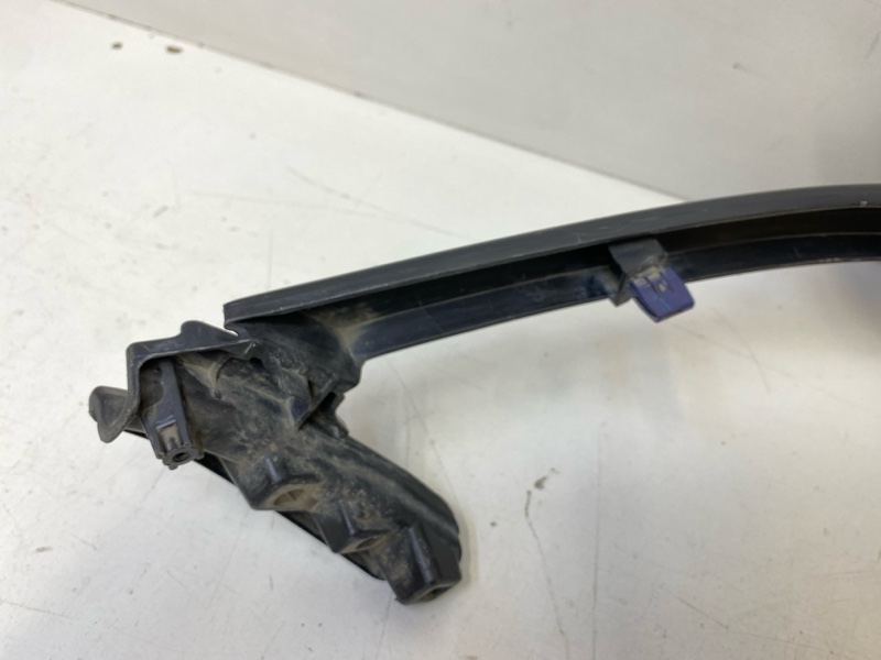 Накладка заднего бампера левая