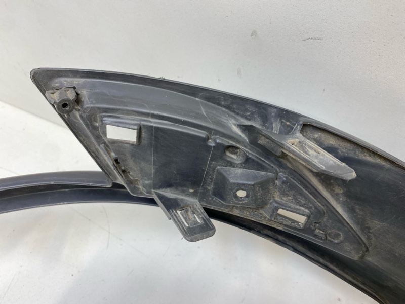 Накладка заднего бампера левая