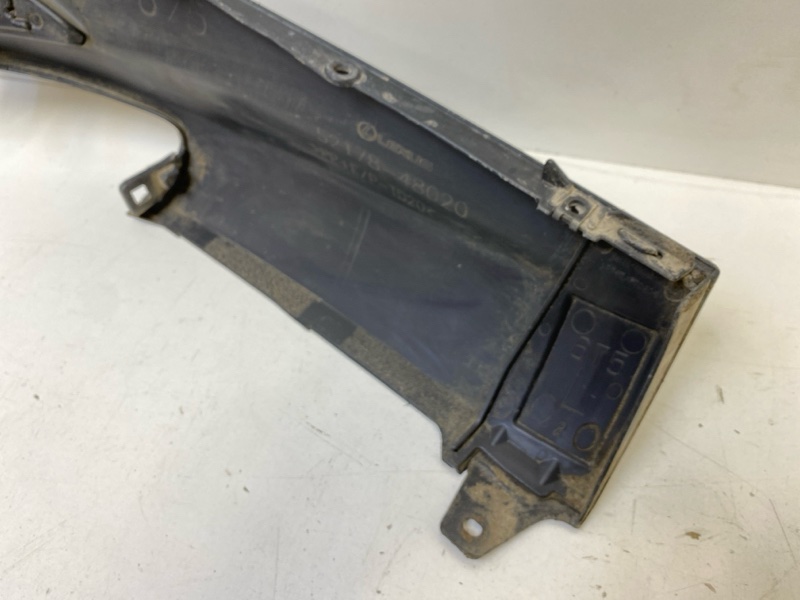 Накладка заднего бампера левая