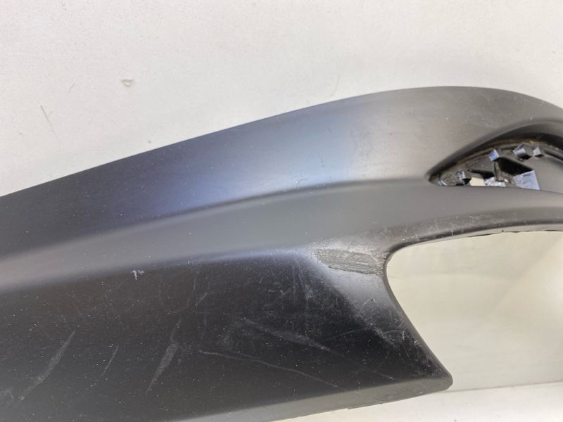 Накладка заднего бампера левая