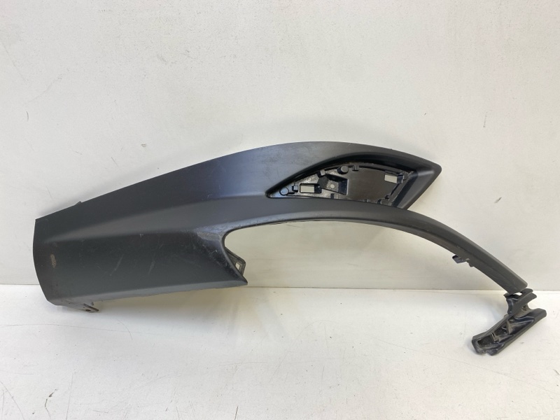 Накладка заднего бампера левая