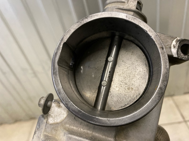 Заслонка дроссельная электрическая