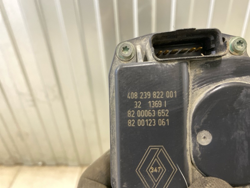 Заслонка дроссельная электрическая