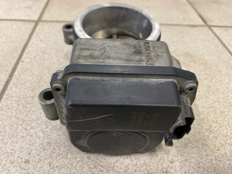 Заслонка дроссельная электрическая