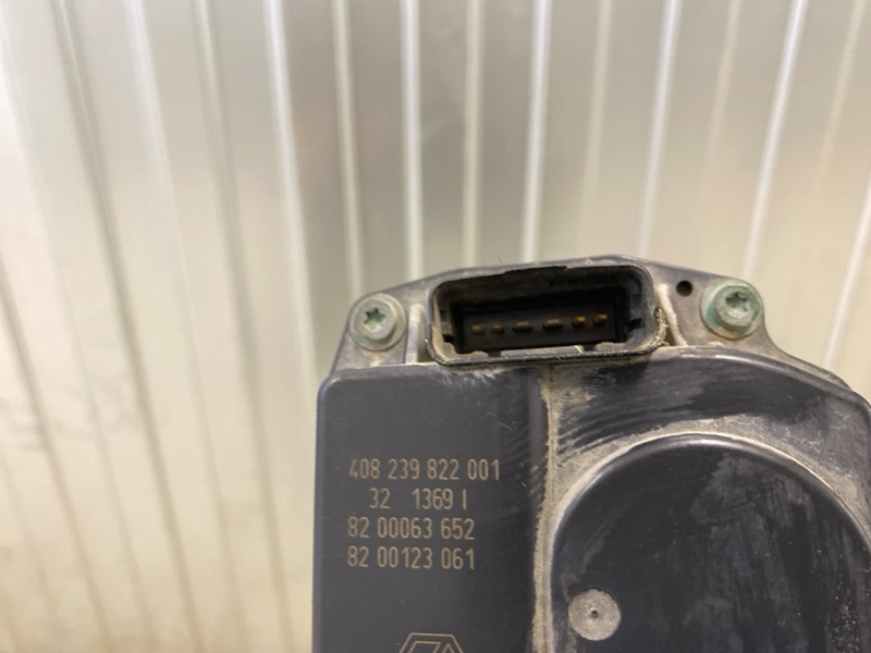 Заслонка дроссельная электрическая