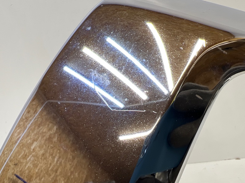 Накладка переднего бампера левая