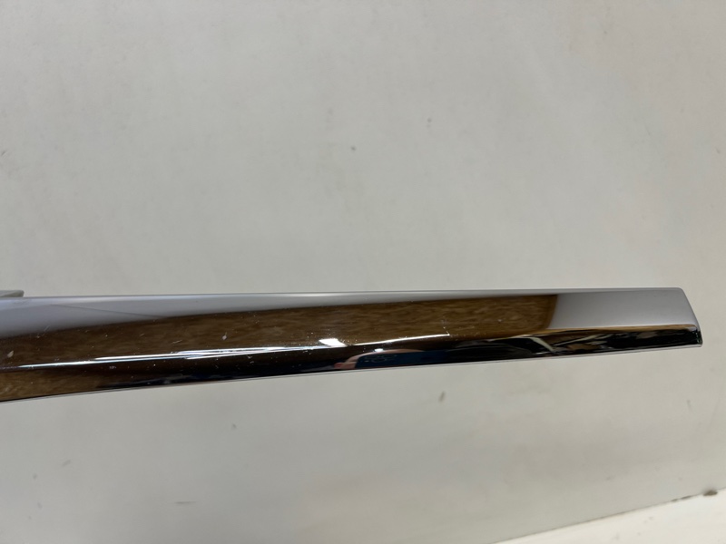 Накладка переднего бампера левая