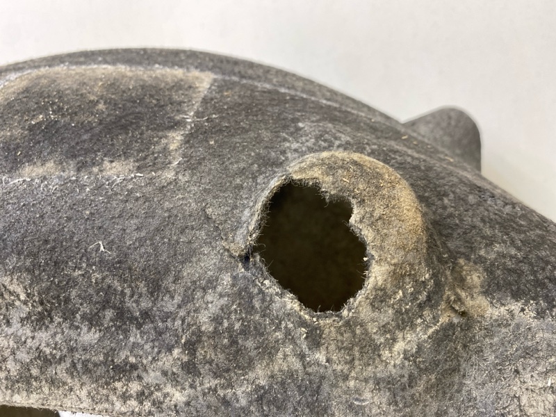 Локер задний левый