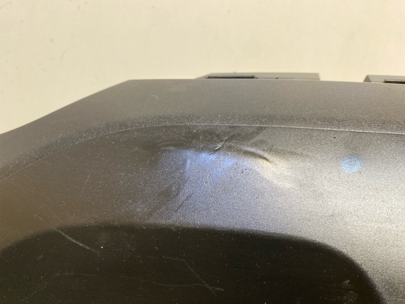 Спойлер заднего бампера