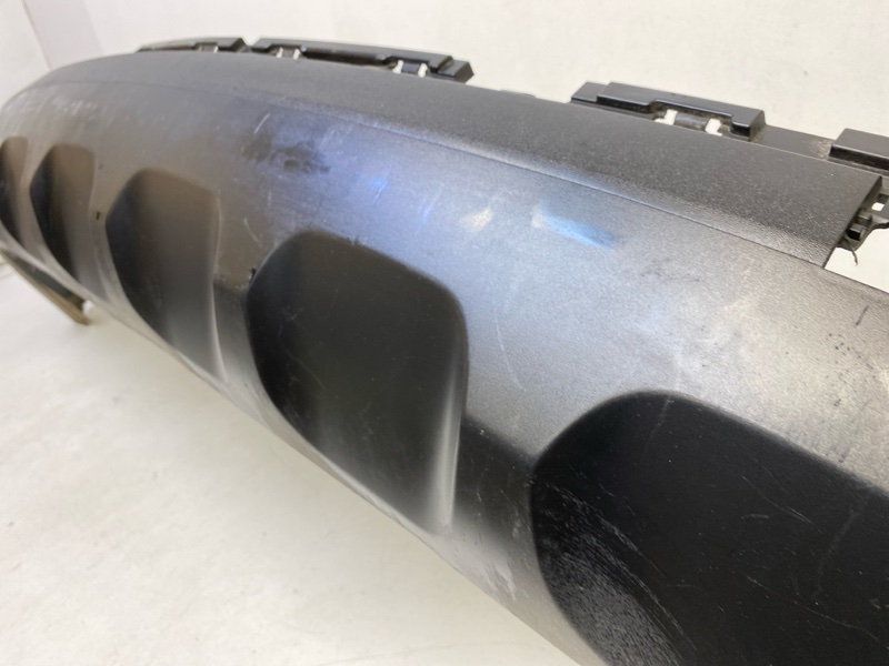 Спойлер заднего бампера