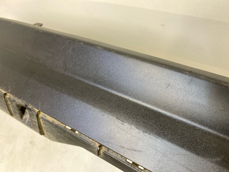 Накладка заднего бампера