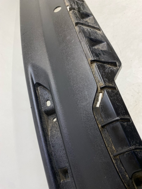 Накладка заднего бампера