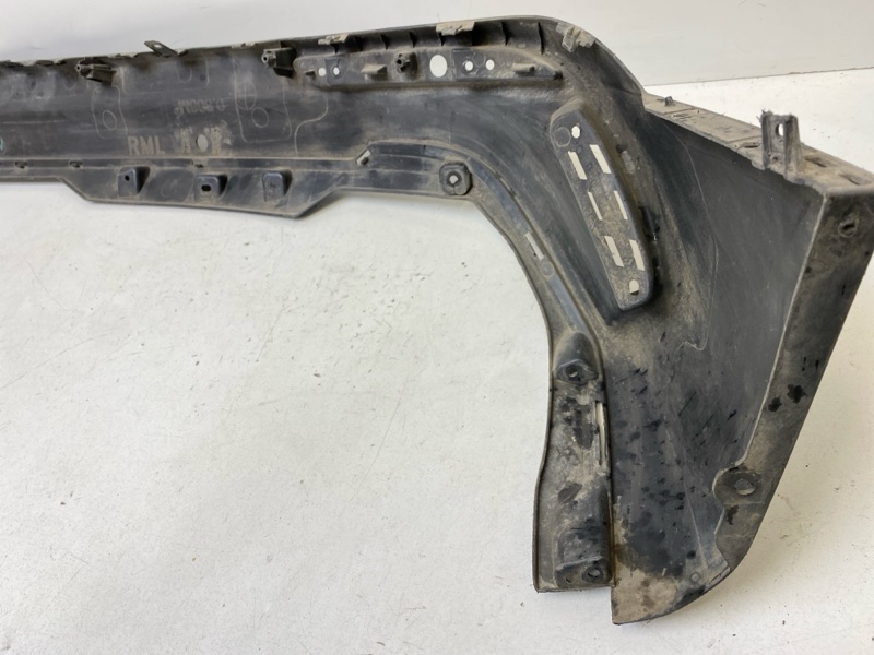 Накладка заднего бампера