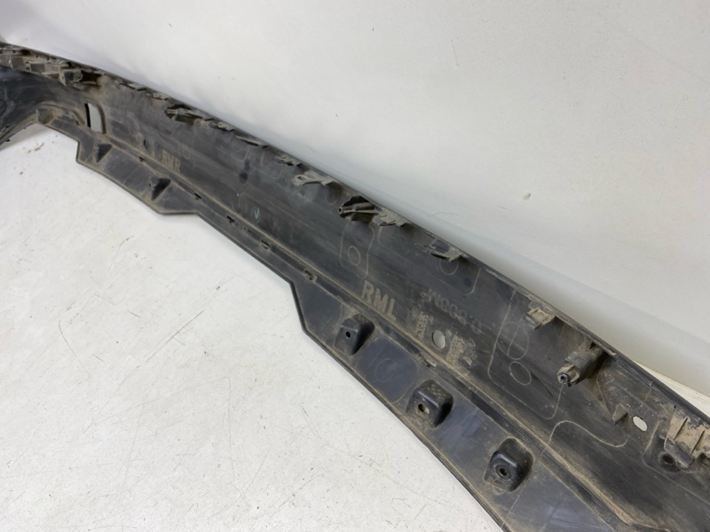 Накладка заднего бампера