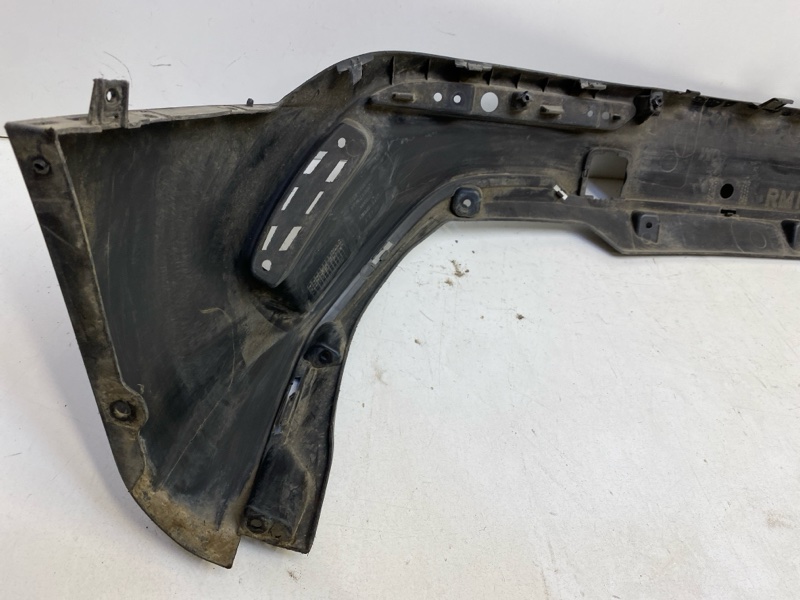 Накладка заднего бампера