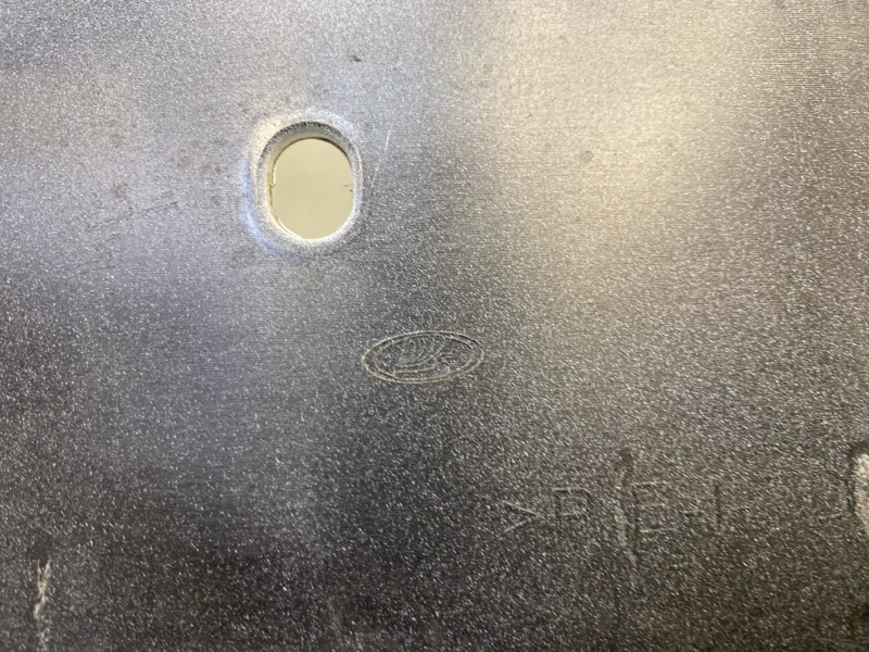 Бампер передний