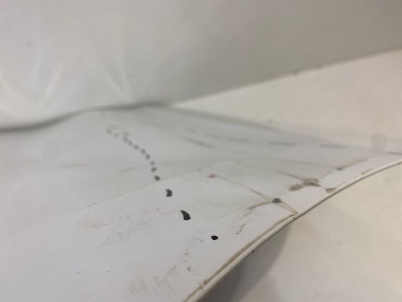 Дверь задняя правая