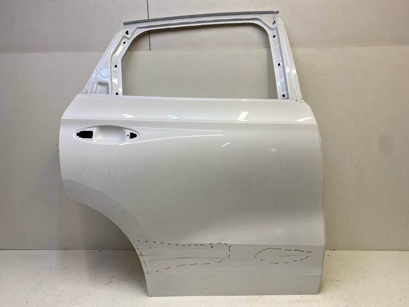 Дверь задняя правая