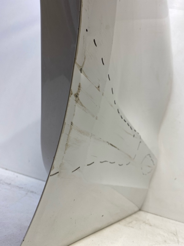 Дверь задняя правая