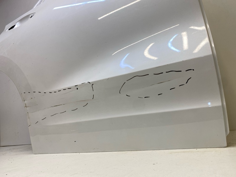 Дверь задняя правая