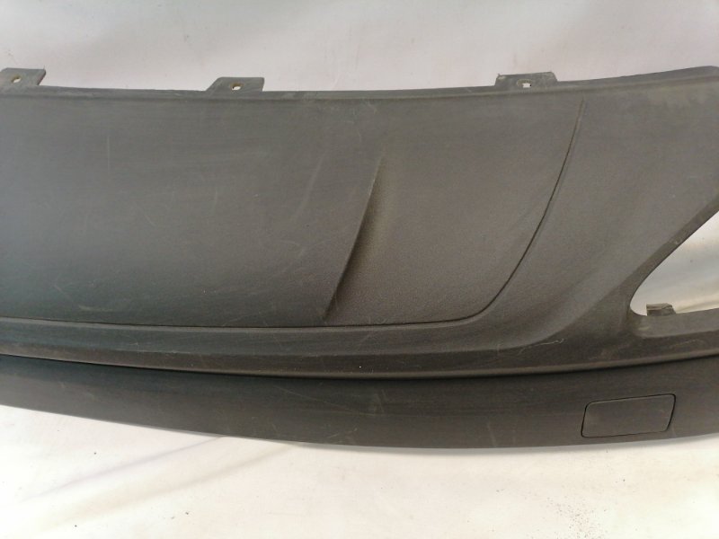 Спойлер заднего бампера