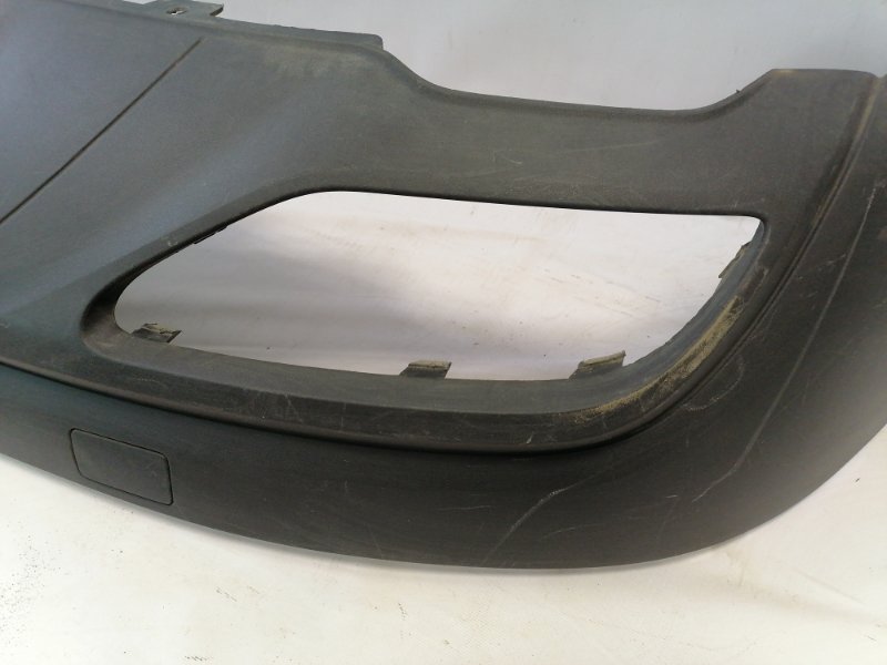 Спойлер заднего бампера