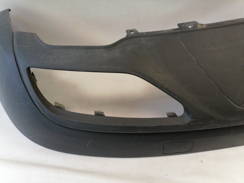 Спойлер заднего бампера