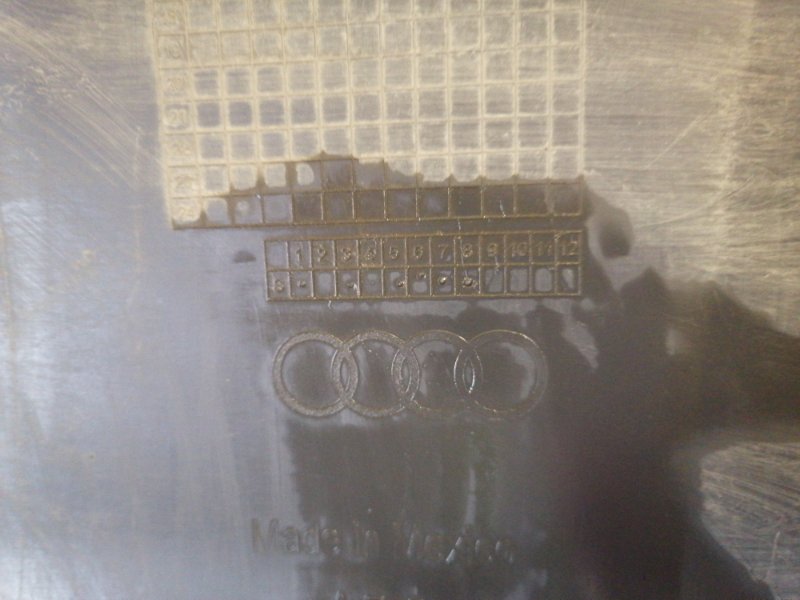 Спойлер заднего бампера