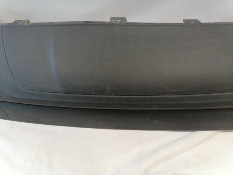 Спойлер заднего бампера