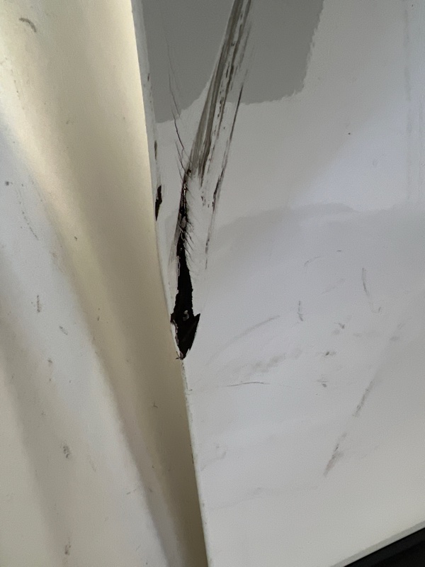 Бампер задний