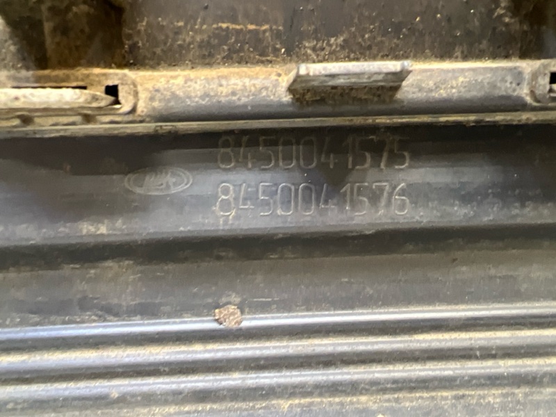 Бампер задний