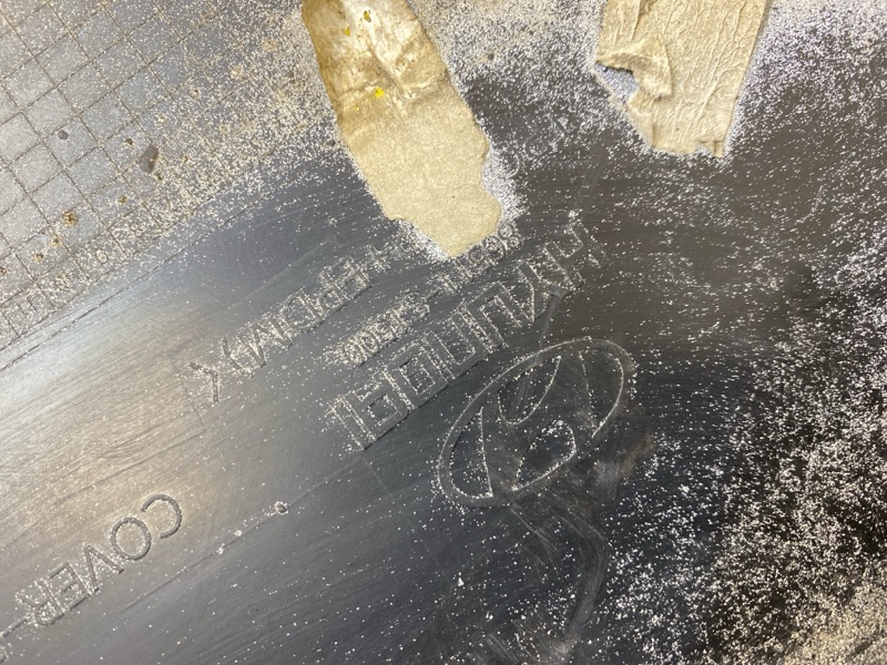 Бампер передний