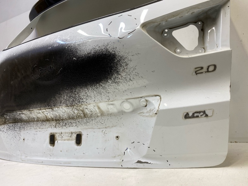 Крышка багажника