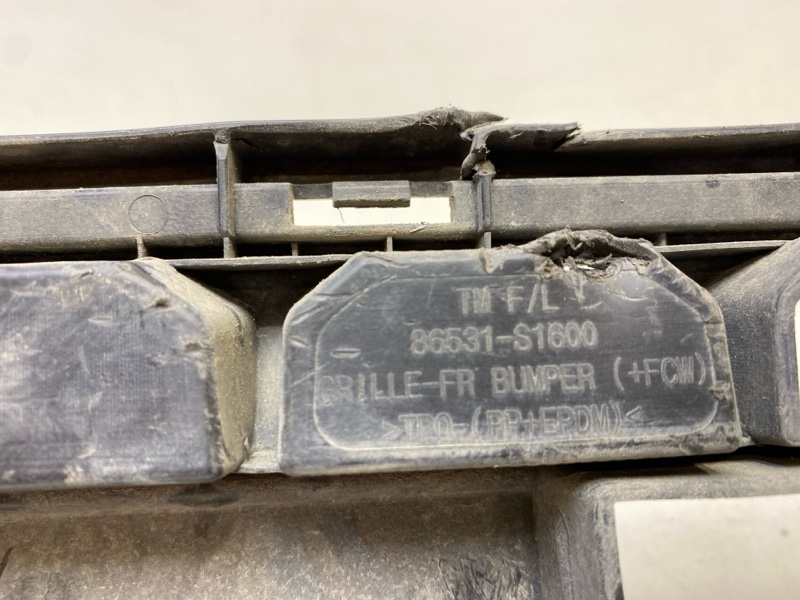 Решетка в бампер