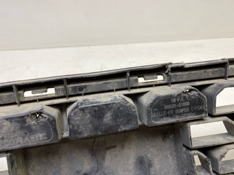 Решетка в бампер